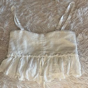 Aritzia Wilfred Crop top